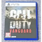 【沛沛電道⚡】PS5 決勝時刻 先鋒  Call of Duty: Vanguard FPS 射擊 中文版 遊戲片 光碟
