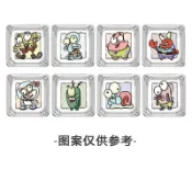 海綿寶寶周邊搞怪透光透明鍵盤帽 海綿寶寶派大星章魚哥蟹老闆痞老闆小窩珊迪 電腦鍵帽十字軸客制機械鍵盤個性裝飾DIY#啾咪