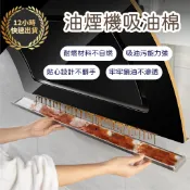 『台灣出貨』通用型抽油煙機吸油棉 活性碳過濾棉 廚房吸油紙 適用櫻花排油煙機接油盒 拋棄式加厚耐燃過濾網 廚房防油汙過濾