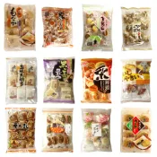 【野味食品】日本 和果子(和風糕餅，日本原裝，桃園實體店面出貨)#栗小倉#甘栗餅#栗饅頭#栗子燒#最中餅#天惠二色