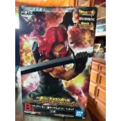 全新有拆檢 日版 金證 盒損 現貨 七龍珠 一番賞 B賞 紅神 特南克斯
