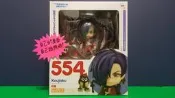自有小寶物，黏土人 554 DMMd DRAMAtical Murder 戲劇性謀殺 紅雀 日版全新未拆封品 外盒如照片