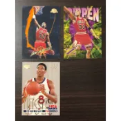 （收藏）Scottie Pippen NBA球員卡
