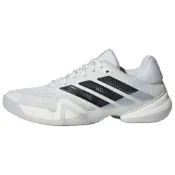 (店+)【adidas 愛迪達】KI3438 adidas BARRICADE 14 M 舒適貼合 低幫 網球鞋 男款 白黑 愛迪達男鞋 男運動鞋 男鞋