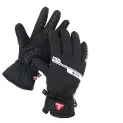 【西班牙 MATT】觸控止滑 Gore-Tex+Primaloft 頂級保暖防水透氣防風手套(AR-85 軍用黑)