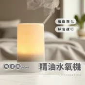 🔥隔日到貨🔥無印風香薰精油水氧機70ml｜超音波加濕器・靜音夜燈・USB供電療癒香氛機- LifeShopping
