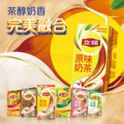 Lipton 立頓 奶茶 紅茶 300ml 飲料 飲品 鋁箔飲料 巧克力 奶綠 草莓【小髮廊】空運禁送 DS030642