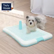【Truly House】寵物加大款防抓式平面寵物便盆｜尿盆 尿窩 廁所 小便 毛孩 狗 貓(台灣24h出貨)