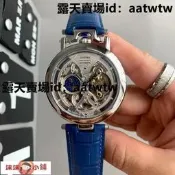 【啊花小店】手錶 男手錶 男士手錶 商務手錶 機械錶 全自動機械錶 機械手錶 手錶男款機械全自動個性鏤空陀飛輪星辰日月相