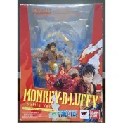 正版公仔 航海王 Figuarts Zero超激戰 娜美 雷霆、魯夫 火拳槍、女帝 波雅漢考克、妮可·羅賓 蛋頭島