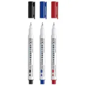(店+)【SIMBALION 雄獅文具】805 0.5 超細奇異筆 超細 奇異筆 油性快乾 12入 量販 盒裝