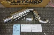 慶聖汽車 日本原裝FGK藤壺排氣管尾段 三菱 FORTIS