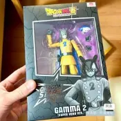 免運 【特價處理】萬代 七龍珠 伽瑪2號 GAMMA 2號 龍星 可動人偶 全新盒裝 正版未拆封  默認運輸盒損 售出不