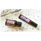 0+dōTERRA  幸福恬靜神氣複方15ML 純精 10ML呵護  serenity(lavender Peace )