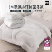 【Jindachi金大器寢具】吸濕排汗抗菌冬被（3M專利技術認證吊卡/雙人6x7尺）發熱棉被 恆溫速熱 冬被 加厚保暖 被胎