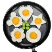 (店+)煎蛋模具 造型荷包蛋 烘培工具 廚房工具 餅乾模具 廚房造型煎蛋器 不鏽鋼煎蛋模 創意煎蛋器模具