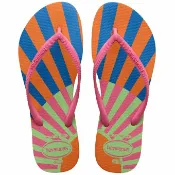 havaianas 哈瓦士 巴西人字拖 女款 Slim Harmony 朝陽橘粉帶 涼鞋 拖鞋 夾腳拖 海灘鞋＊夏日微風＊｜領券9折｜換季推薦⚡海邊玩水 夏天｜APP下單最高再賺22%點數