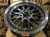 【超前輪業】XXR521 XXR 521 18吋鋁圈 5孔120 114.3 112 108 100 鈦色+車邊