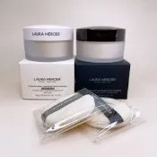 Y.A🌸 Laura mercier 蘿拉蜜思 新色 ROSE 限定禮盒 煥顏透明蜜粉 29g  粉撲
