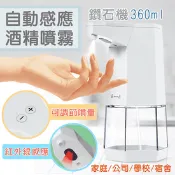 【生活市集】感應式自動酒精噴霧機360ml