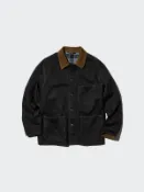 【UNIQLO】男裝/男女適穿 工裝外套(牛仔) 488829