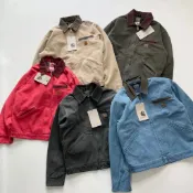 【TACKSTHGOOD】Carhartt WIP Detroit J97 底特律 牛仔外套 飛行外套 夾克