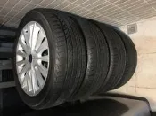 自售米其林胎LC 215/50/17含框focus ux mk3.5 鋁圈17吋