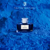 【Graf Von Faber-Castell】德國伯爵高級墨水瓶75ml－鈷藍 台灣伯爵 鋼筆墨水 聖誕禮物