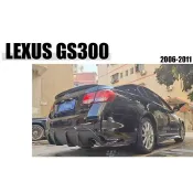 超級團隊S.T.G LEXUS GS300 GS350 06-11 2006-2011 戰鬥版 後下巴 素材