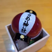 ◖七福◗ 台灣現貨｜日本 地區限定品 佐瑠女神社 風鈴 木箱付 稀少品 玻璃風鈴 真女風鈴 1126