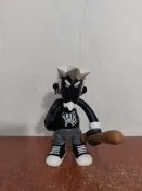 Michael Lau Gardener Urban Vinyl X Design 香港街頭文化 中指 球棒隊 搪膠公仔