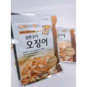 (店+)韓國 g&b 燒烤鐵板魷魚絲 18g  魷魚