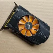 可開發票 ZOTAC/索泰GTX650 1G 網吧版 PA顯卡，  原裝拆機顯卡，GeForce GTX 650 1G，