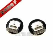5腳 雙聯 B503 50K 撥盤電位器 齒輪 16*2 雙聯  唱戲機 音量開關 179-00895