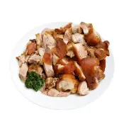 【築地一番鮮】屏東正源萬巒豬腳1隻(1.2kg±10%/隻-附獨門沾醬)