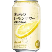 【宸瀧煙酒量販】朝日 Asahi 未來的檸檬沙瓦 Original 345ML (24入)