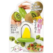 現貨快出｜日本製 下村工業 奇異果切割器 挖果器 一壓即切 省時好剝 專用水果切刀 FKK-01 新潟 燕三条製