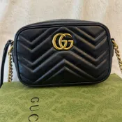 Gucci Marmont mini 18cm 馬夢相機包
