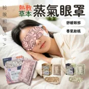 【10片60元】草本蒸氣眼罩 緩解眼疲勞 熱敷 睡眠 枸杞 百合 菊花決明子 眼罩