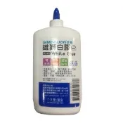 【SIMBALION 雄獅文具】白膠 480g 特大 GU-403(黏貼 美勞  事務 手作)