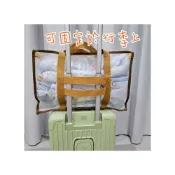 (店+)防水 冬被袋 防潮 大容量 旅行手提包 旅行袋 棉被袋 磨砂 幼稚園午覺 百寶袋 睡袋收納 健身包