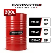 【車百購】 CARPARTGO 汽車引擎機油 5W30 / 5W40 / 10W40【200公升】