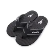 DIADORA 排水夾腳人字拖鞋 黑 DA8AMS6270 男鞋 鞋全家福