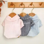 Soft Silk French Bulldog Pajamas Pet Dog Pajama For Small Do