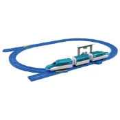 PLARAIL 鐵道王國 日本鐵路王國火車 E5系新幹線入門組 TP21436