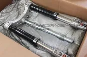 【阿鴻部品】MSP 全可調DDS UDDSF SMAX專用 前倒叉避震器 含三角台 卡鉗座