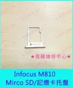 ★普羅維修中心★ 富可視 Infocus M810 全新原廠 SD卡托 記憶卡托 托盤