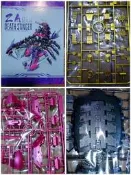 金屬色正版ZA 死亡毒蠍TV配色 巨型機 索斯機械獸 拼裝模