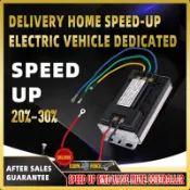 極樂藏寶閣 【大功率矢量】電機驅動器 電動車控制器 電摩控制器 兩輪車控制器 三輪車控制器 48V60V72V通用 1500W強勁動力 模塊化設計 散熱佳 穩定耐用