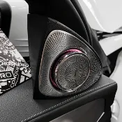 送安裝 賓士 C級 W205 S205 GLC X253 E級 W213 S級 W222 柏林之音 旋轉高音喇叭
